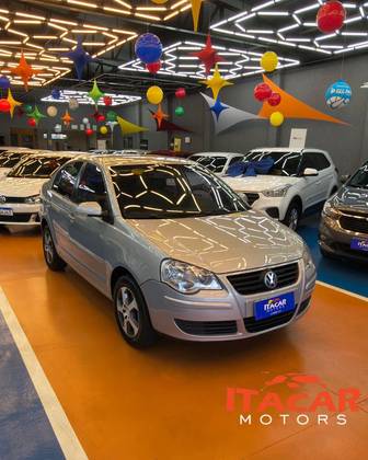 VOLKSWAGEN POLO SEDAN 1.6 MI COMFORTLINE 8V FLEX 4P MANUAL